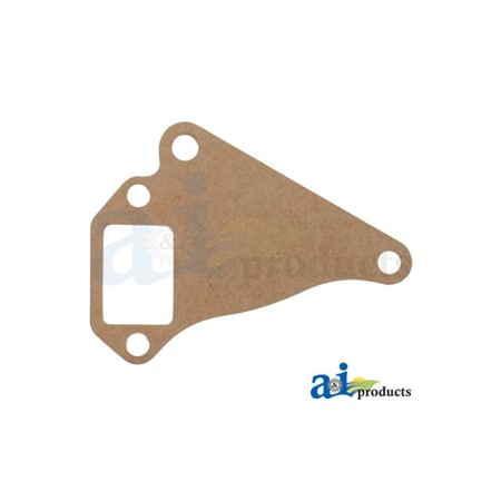 A & I Products Mounting Gasket, Water Pump 4" x6" x1" A-1753823M1